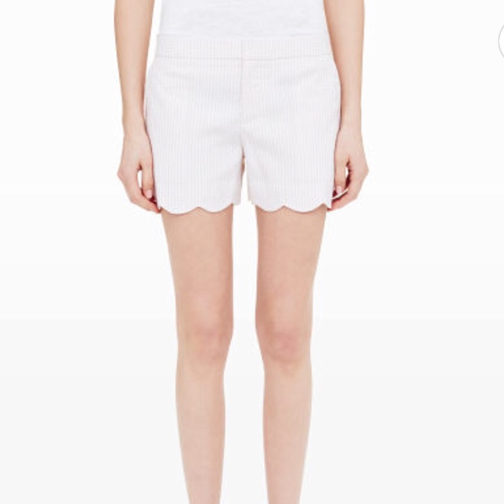 Club Monaco Scallop Amber Shorts